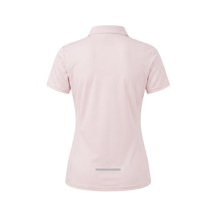 Gia White Polo Shirt Women