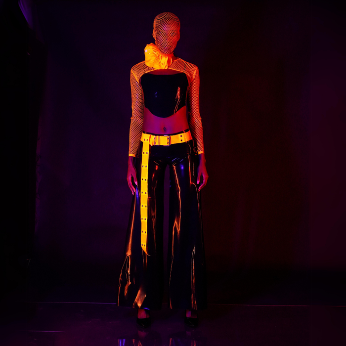 Solar Fishnet Bolero - Vex Inc. | Latex Clothing