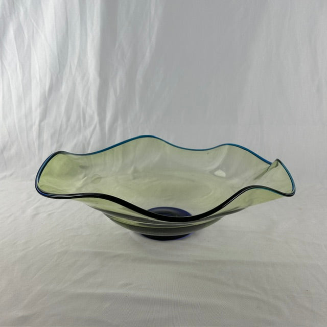 Glass Consol Bowl