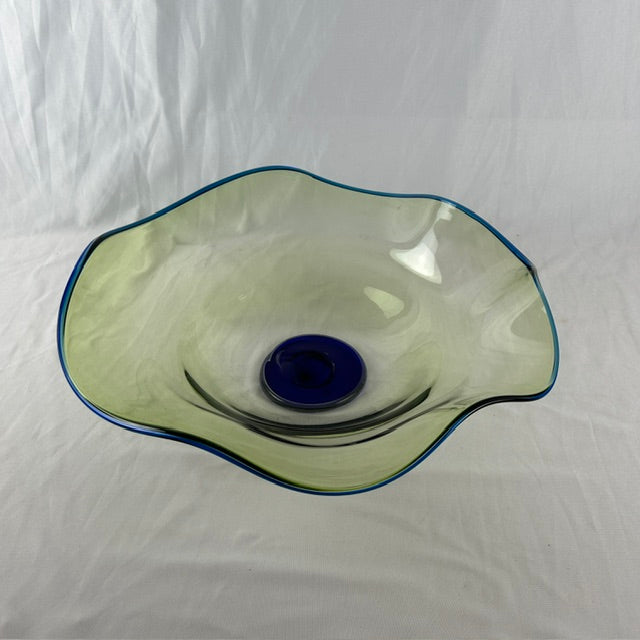 Glass Consol Bowl