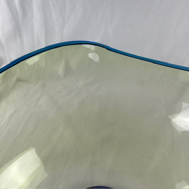 Glass Consol Bowl