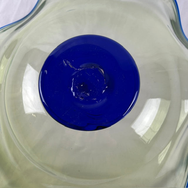 Glass Consol Bowl