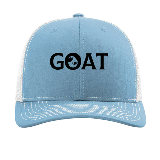 Columbia Blue/ White - 112 - FRONT