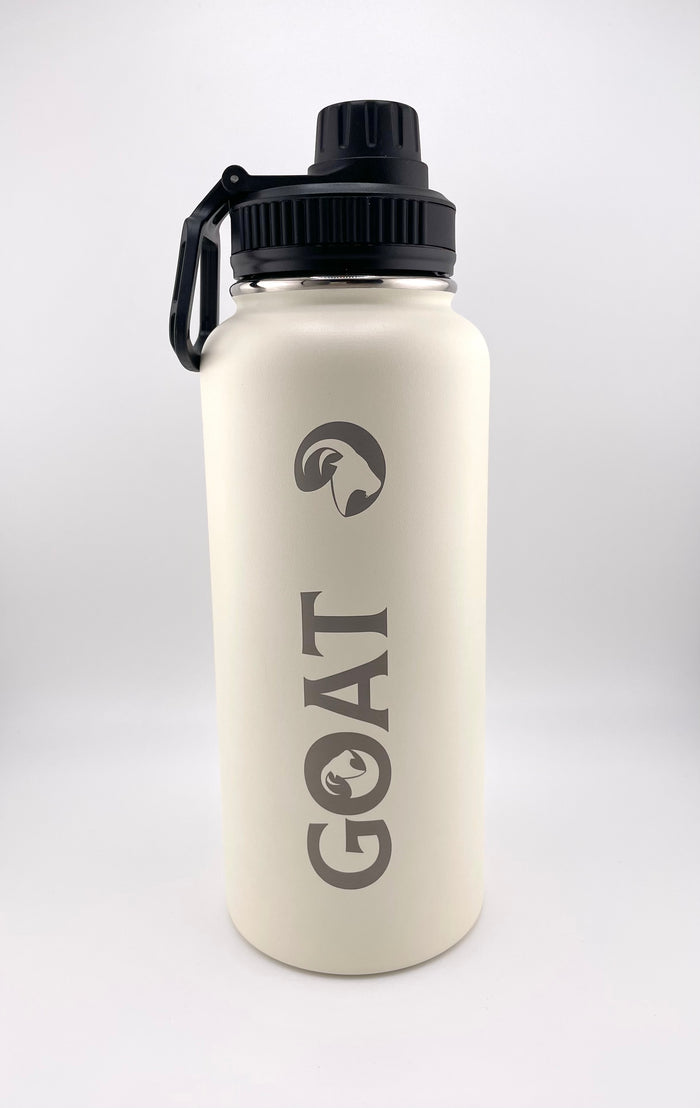 GOAT™ Icon Stainless Steel Water Bottle (32 oz.)