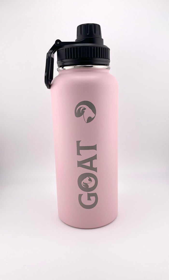 GOAT™ Icon Stainless Steel Water Bottle (32 oz.)