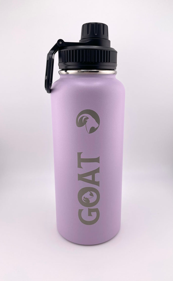GOAT™ Icon Stainless Steel Water Bottle (32 oz.)