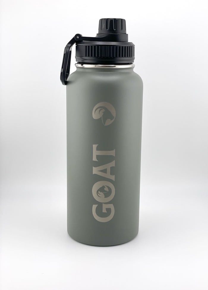 GOAT™ Icon Stainless Steel Water Bottle (32 oz.)