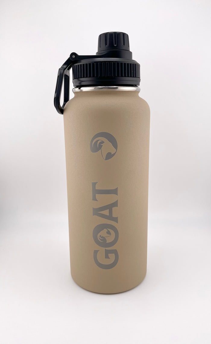 GOAT™ Icon Stainless Steel Water Bottle (32 oz.)
