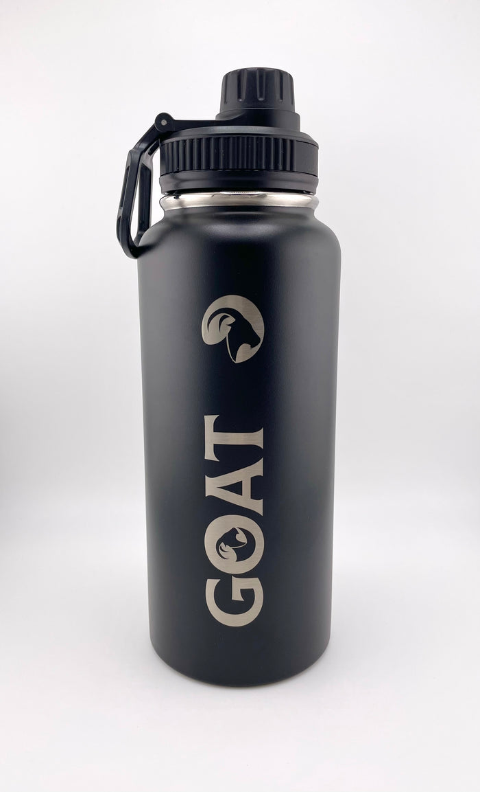 GOAT™ Icon Stainless Steel Water Bottle (32 oz.)
