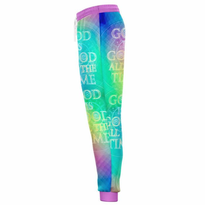 God is Good All the Time (01-02) | Women's Athletic Joggers