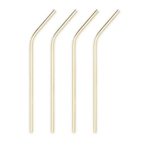 Gold Straws