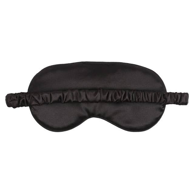 Gothic Rest in Peace Satin Eye Mask