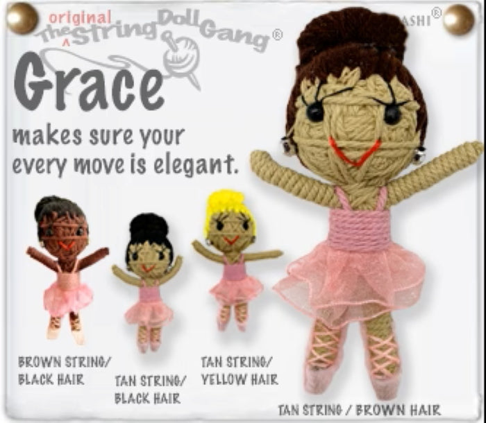 Grace Doll Keychain