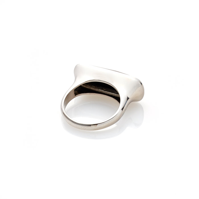 Grace Ring | Black Onyx & Silver