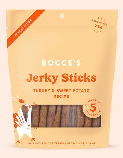 Grazers Turkey & Sweet Potato Jerky Sticks 4oz