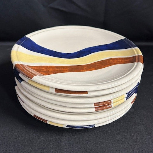"Gulf Stream" Plates by Rona Kritzer