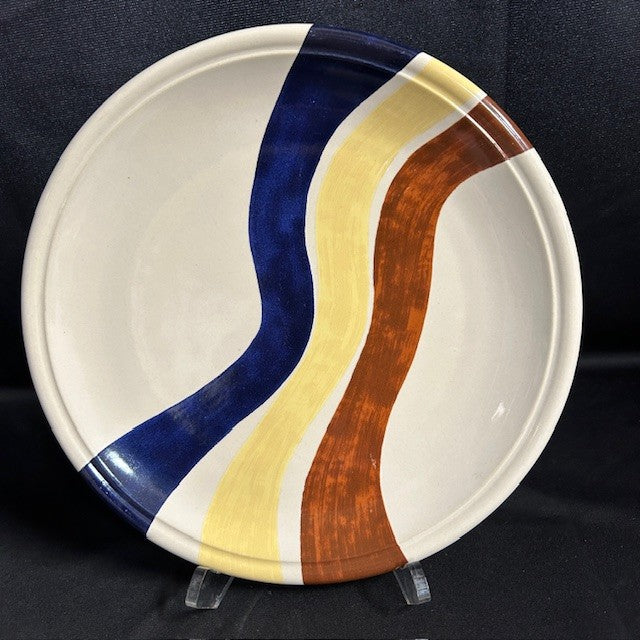"Gulf Stream" Plates by Rona Kritzer