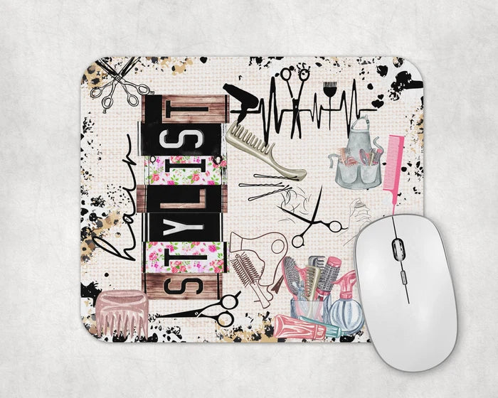 Hair Artistry | Mouse Pad