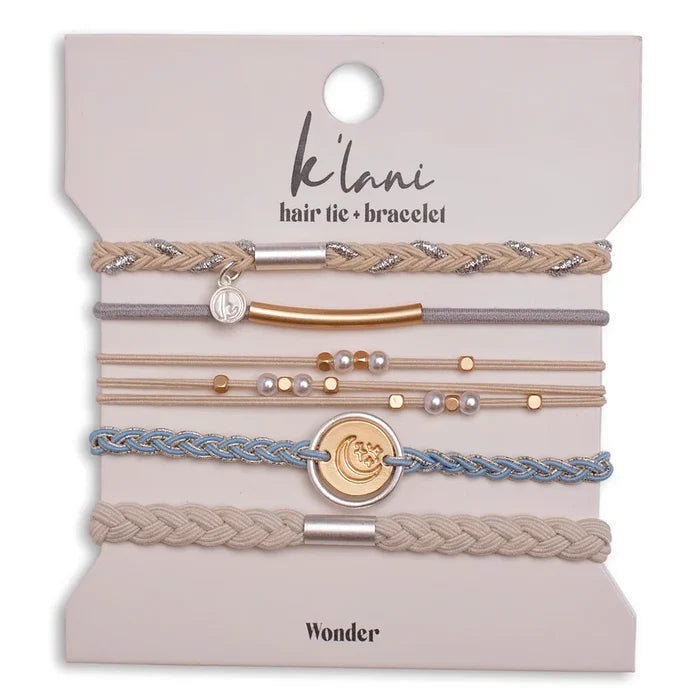 Hair Tie + Bracelet