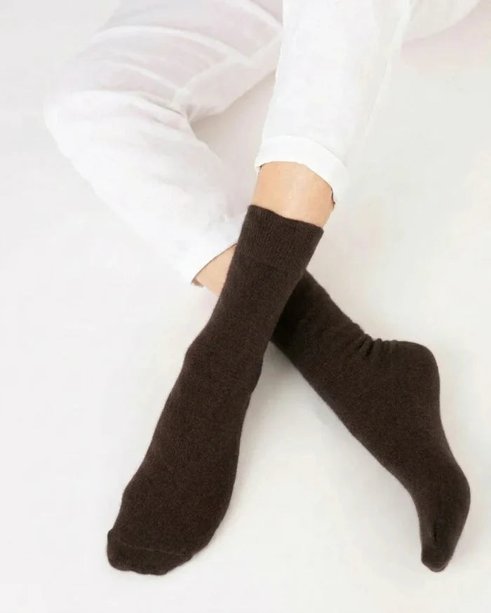 Hamilton Socks | Turkish Coffee | Medium