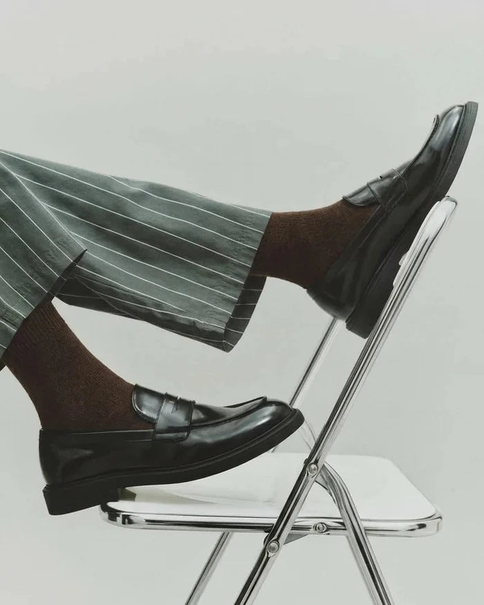 Hamilton Socks | Turkish Coffee | Medium