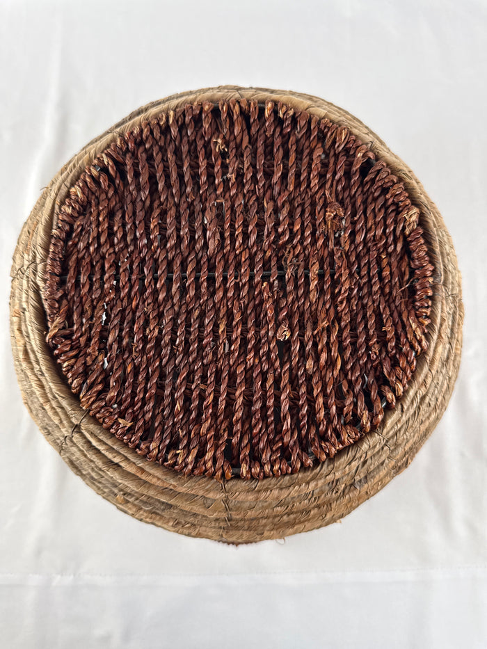 Handwoven Hand-coiled Utility Basket