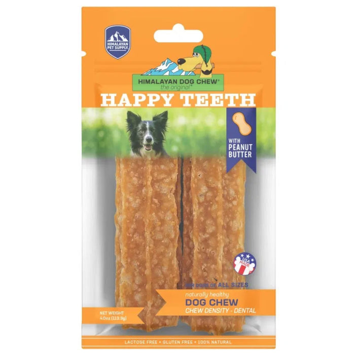 Happy Teeth Chew-Peanut Butter Flavor