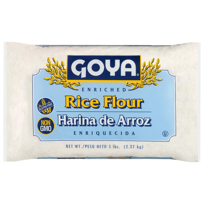 Harina de arroz enriquecida Goya 5 lb