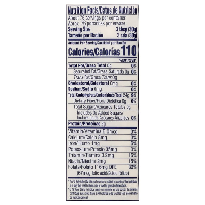 Harina de arroz enriquecida Goya 5 lb