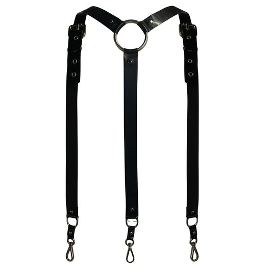 Harness Suspenders SAMPLE Mens - Vex Inc. | Latex Clothing