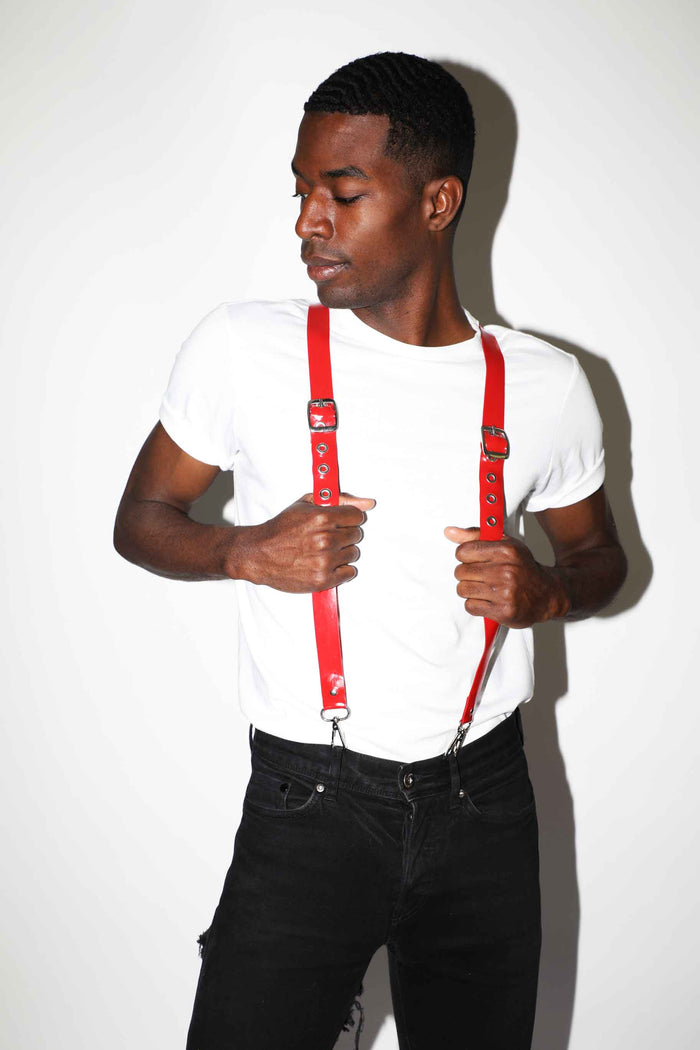 Harness Suspenders SAMPLE Mens - Vex Inc. | Latex Clothing