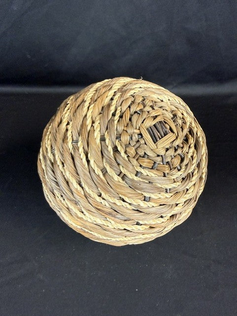 Hawaiian Handwoven Hyacinth Orb