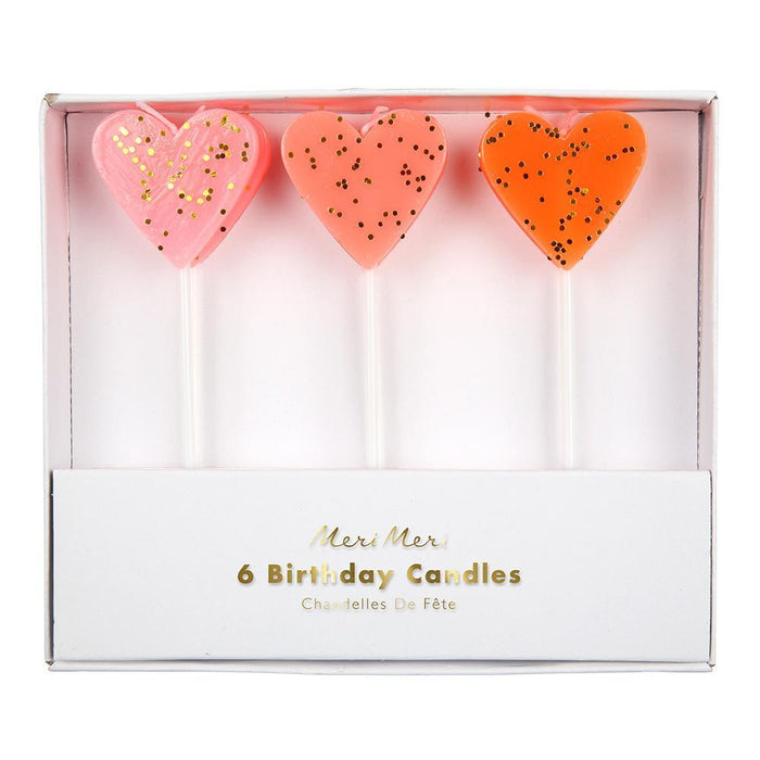 Heart Candles