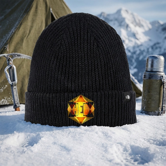 Hebrew World™ (01–01) — The Radiant Six™ | Circular Rib Beanie