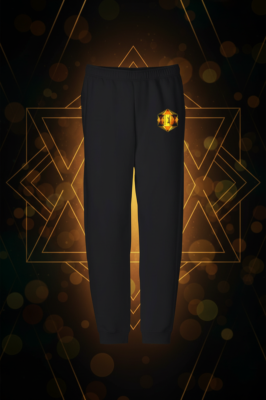 Hebrew World™ (01–01) — The Radiant Six™ | Men's NuBlend Fleece Sweatpants