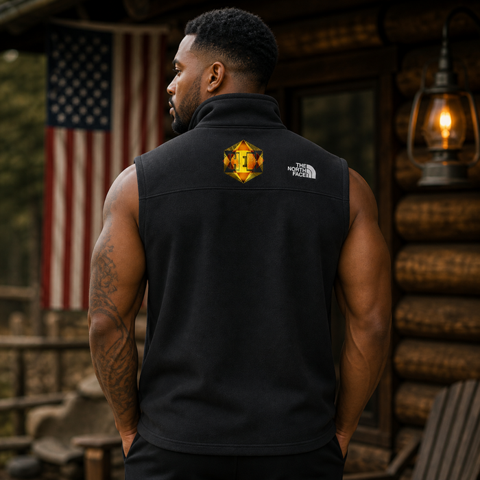 Hebrew World™ (01–01) — The Radiant Six™ | Men's Ridgewall Soft-Shell Vest