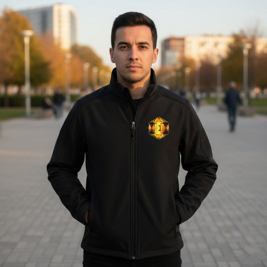 Hebrew World™ (01–01) — The Radiant Six™ | Men’s Soft Shell Jacket