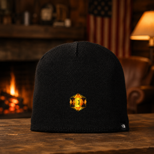 Hebrew World™ (01–01) — The Radiant Six™ | Mountain Beanie