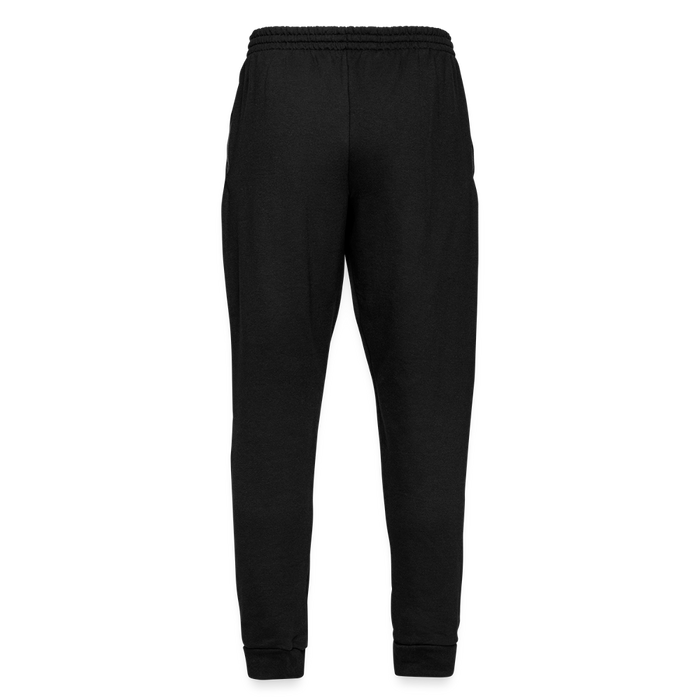 Hebrew World 01-01 Designer Jerzees Unisex Joggers - black/asphalt