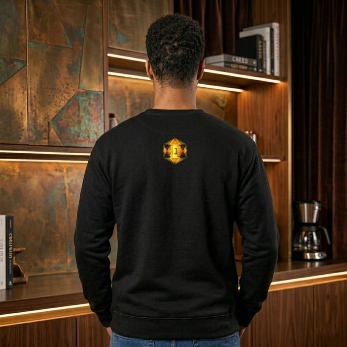 Hebrew World™ (01–01) — The Radiant Six™ | Unisex Nublend Fleece Sweatshirt
