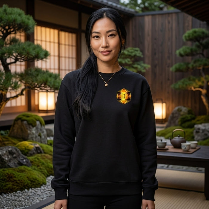 Hebrew World™ (01–01) — The Radiant Six™ | Unisex Nublend Fleece Sweatshirt