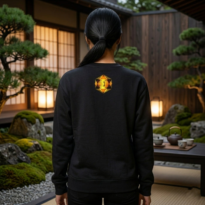 Hebrew World™ (01–01) — The Radiant Six™ | Unisex Nublend Fleece Sweatshirt