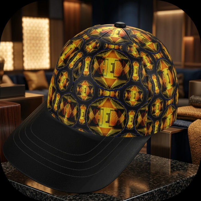 Hebrew World™ (01–02) — Royal Radiance™ | Baseball Cap
