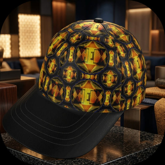Hebrew World™ (01–02) — Royal Radiance™ | Baseball Cap