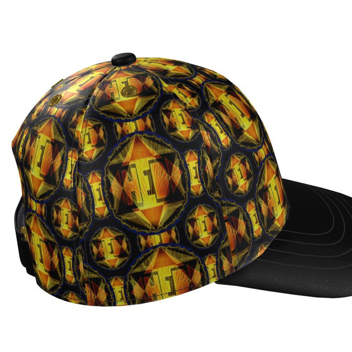 Hebrew World™ (01–02) — Royal Radiance™ | Baseball Cap