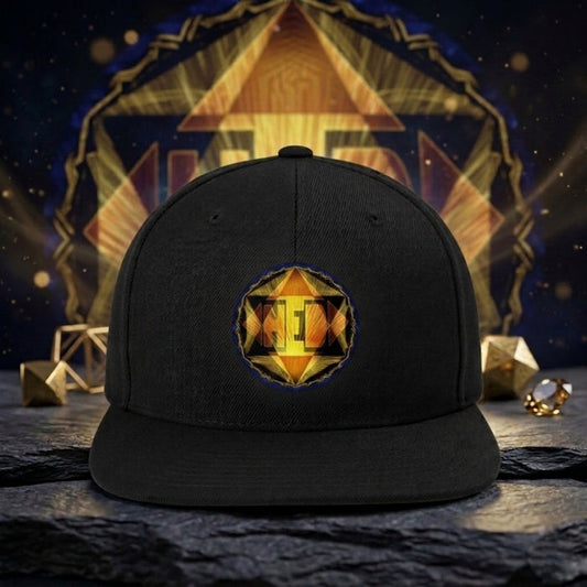 Hebrew World™ (01–02) — Royal Radiance™ | Snapback Cap | 3 colors