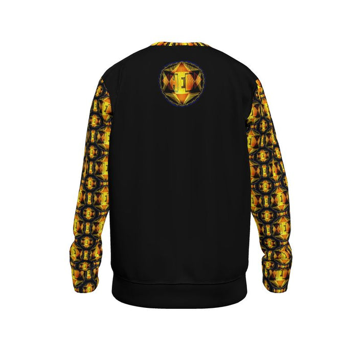 Hebrew World™ (01–02) — Royal Radiance™ | Unisex Sweatshirt