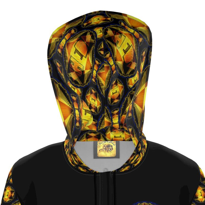 Hebrew World™ (01–02) — Royal Radiance™ | Women's Rain Coat