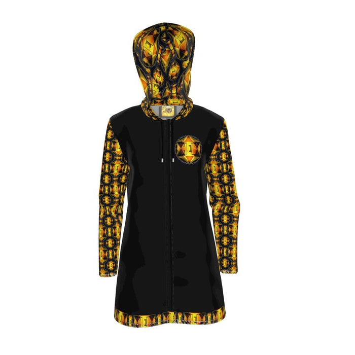 Hebrew World™ (01–02) — Royal Radiance™ | Women's Rain Coat