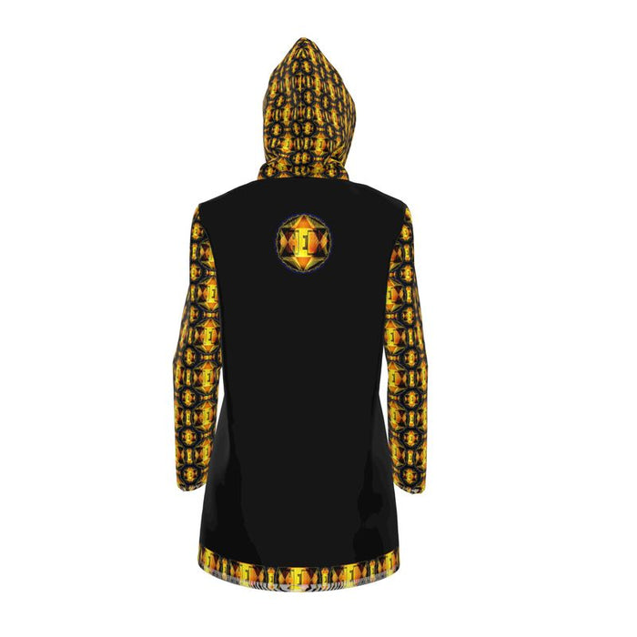 Hebrew World™ (01–02) — Royal Radiance™ | Women's Rain Coat